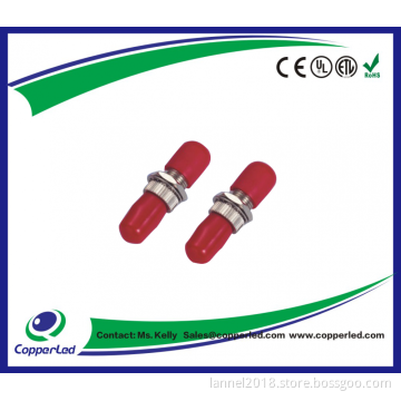 Fiber Optic Adapter ST Type, MM Simplex